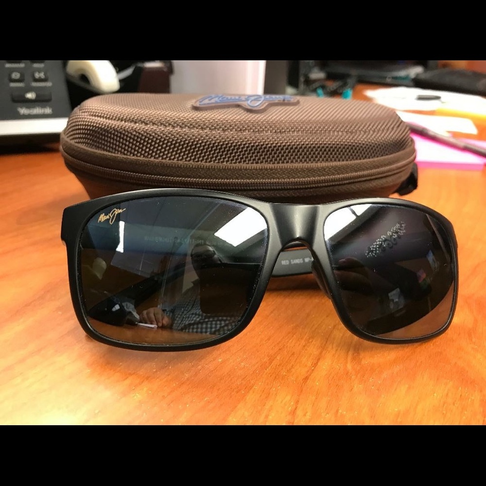 Maui Jim red sands sunglasses